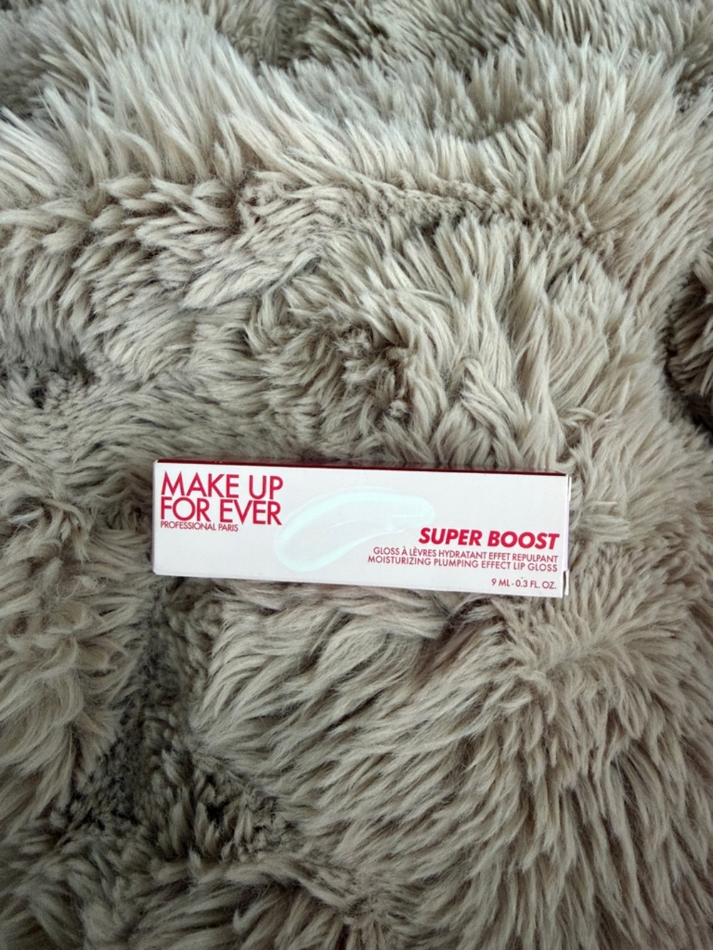MAKE UP FOR EVER Super Boost Moisturizing Plumping Lip Gloss - Festival Lilac